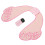 (Light Pink) Electric Hip Trainer Remote Butt Lifting Toner Red 3
