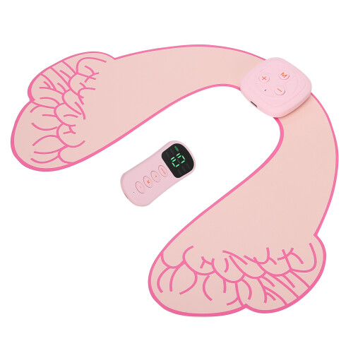 (Light Pink) Electric Hip Trainer Remote Butt Lifting Toner Red 2