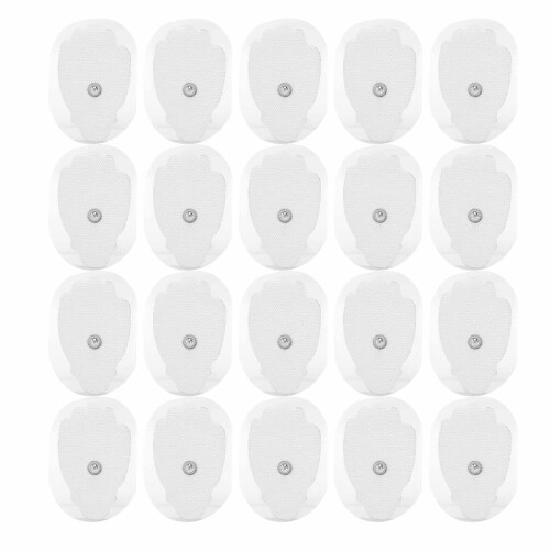 20st Nonwoven TENS Electrode Pads 4x4cm 1