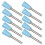 (Blue) 10x Bur Lucidaggio Dentale a Coppa Blu 3