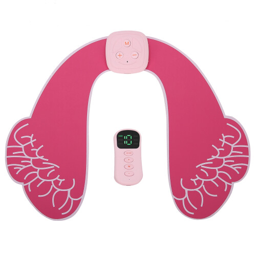 (Red Pink) Electric Hip Trainer Remote Butt Lifting Toner Red 1