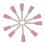 (Pink) 10x Bur Lucidaggio Dentale a Coppa Blu 5