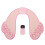 (Light Pink) Electric Hip Trainer Remote Butt Lifting Toner Red 2