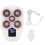 (White) Waterproof Rechargeable Electric Shaver Trimmer 1