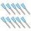 (Blue) 10x Bur Lucidaggio Dentale a Coppa Blu 2