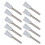 (Gray) 10x Bur Lucidaggio Dentale a Coppa Blu 3