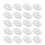 20st Nonwoven TENS Electrode Pads 4x4cm 4