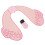(Light Pink) Electric Hip Trainer Remote Butt Lifting Toner Red 4
