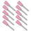 (Pink) 10x Bur Lucidaggio Dentale a Coppa Blu 3