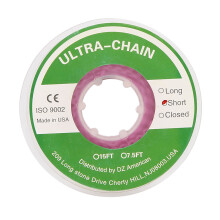 (Purple) Dental Orthodontic Elastic Rubber Chain Dark Green
