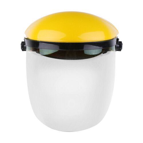 (White) PC hoofdscherm UV-welding masker wit 1
