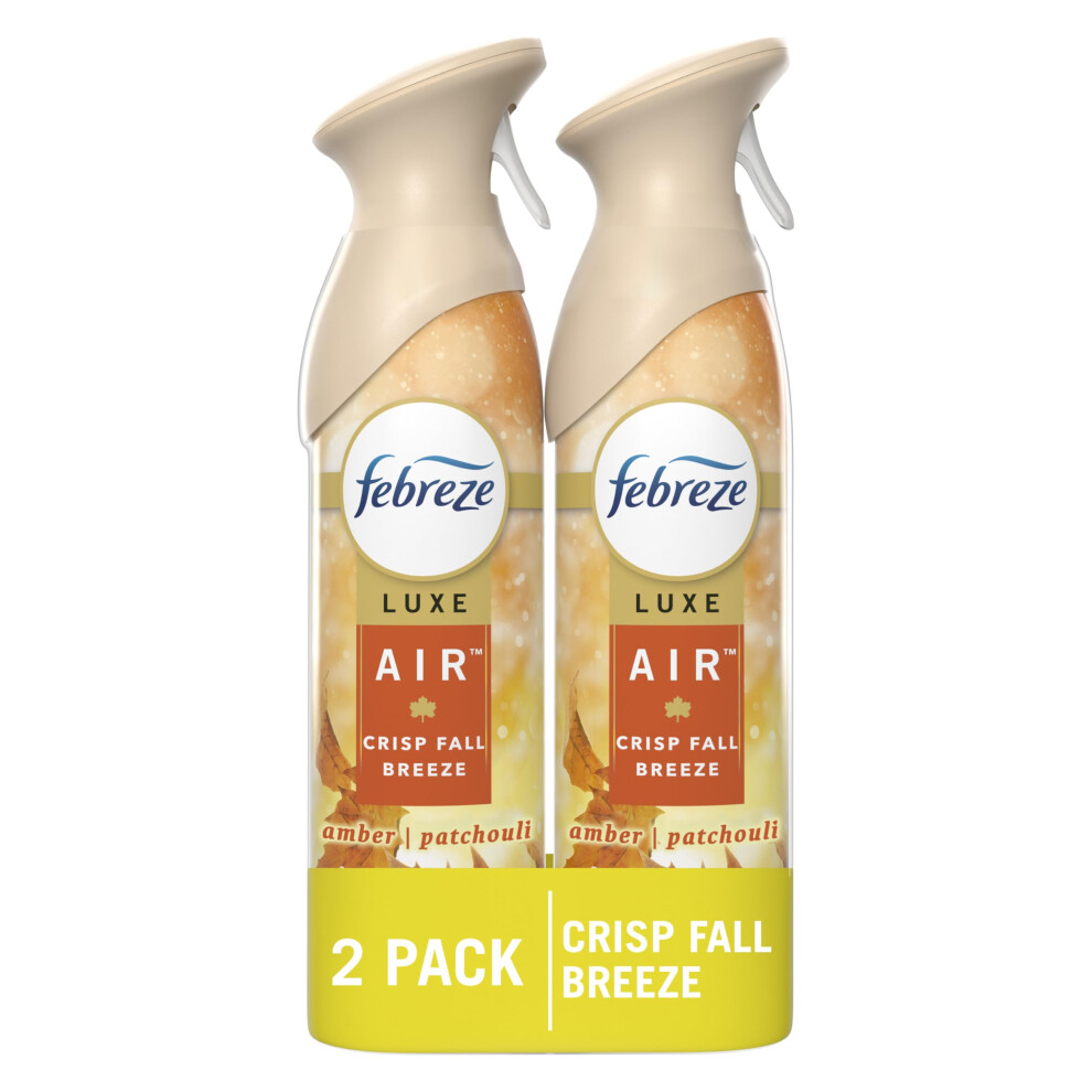 Febreze Air Freshener Spray Odor-Fighting Room Spray Crisp Fall Breeze Scent 8.8oz 2 Count-image-OPC-PMMJCFN-NEW