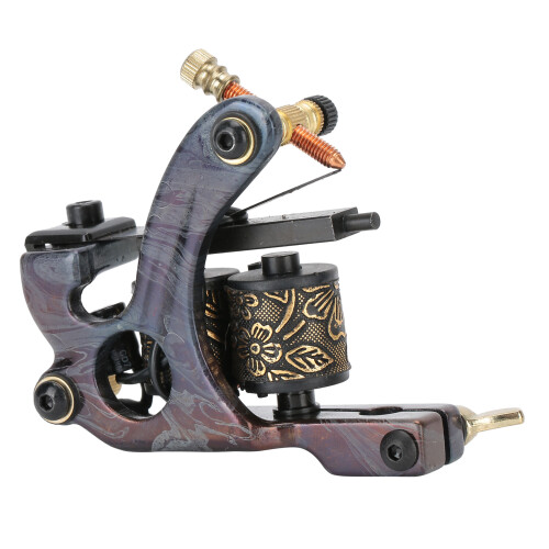 Rotary Tattoo Machine Carbon Steel Liner Shader Coil 1