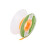 (Orange) Zahnspange Gummikette Dunkelgrün 2