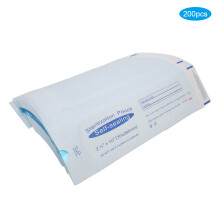 200 Stk. Box 70x260mm selbstklebende Dentalbeutel