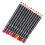 Vibely 12pcs Waterproof Matte Lipliner Set 5
