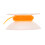 (Orange) Zahnspange Gummikette Dunkelgrün 3