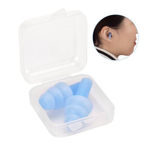 Waterproof Silicone Oordopjes Geluidswerend