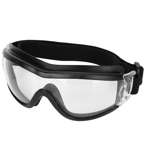 (Black) Kinder Fietsbril Antivergrendelend Blauw