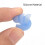 Waterproof Silicone Oordopjes Geluidswerend 5