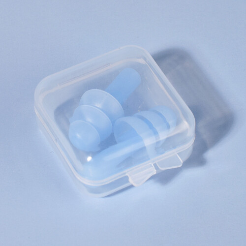 Waterproof Silicone Oordopjes Geluidswerend 2