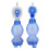 (Blue) Handheld Manual Oxygen Resuscitator for Newborns 4