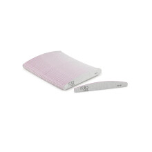 TONES (25 stuks) Dubbelzijdige nagelvijlen 150/150 - Dubbelzijdige ergonomische nagelvijlen voor natuurlijke acrylgelnagels Perfect voor nageltechnie