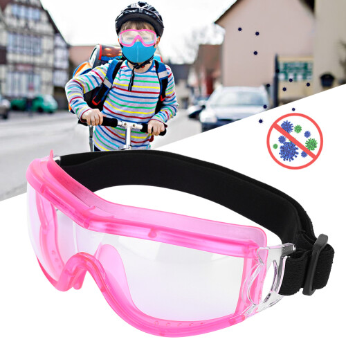(Pink) Kinder Fietsbril Antivergrendelend Blauw 2