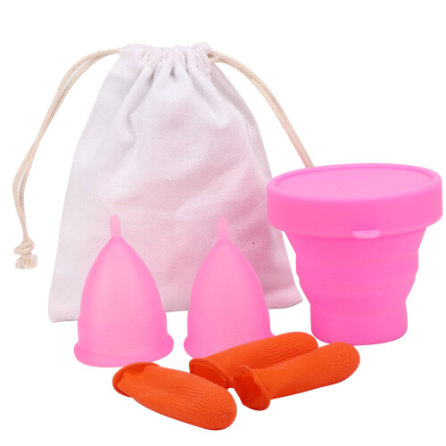 Silikon-Menstruationsbecher 1