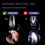 Half Matte Medium Coffin Nageltips, Soft Gel Voorgevormde Nageltips, 600PCS 4