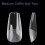 Half Matte Medium Coffin Nageltips, Soft Gel Voorgevormde Nageltips, 600PCS 5