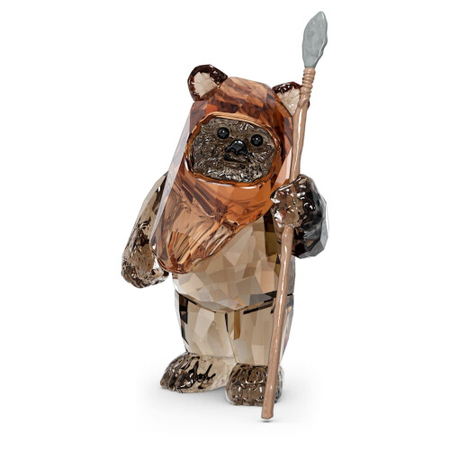 Swarovski Swarovski Crystal Star Wars Ewok Wicket