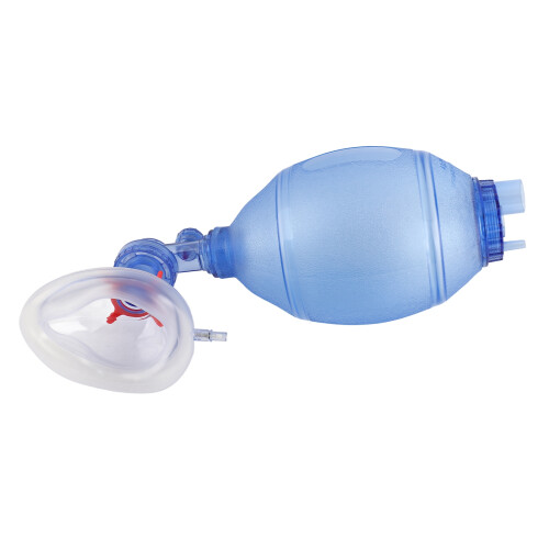 Handheld Resuscitator Manual Oxygen Device for Adult CPR 1