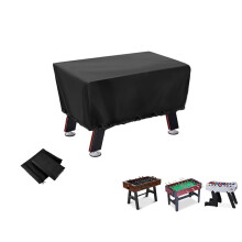 Foosball Table Cover 5 Ft 210D Oxford Cloth With Storage Bag For Games And Toy Pool Tables