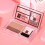 (02#) VIBELY 2-Farben Matte Glitter Lidschatten 4