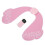 (Pink) Electric Hip Trainer Remote Butt Lifting Toner Red 3
