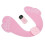 (Pink) Electric Hip Trainer Remote Butt Lifting Toner Red 5