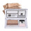 (02#) VIBELY 2-Farben Matte Glitter Lidschatten 5