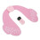 (Pink) Electric Hip Trainer Remote Butt Lifting Toner Red 4