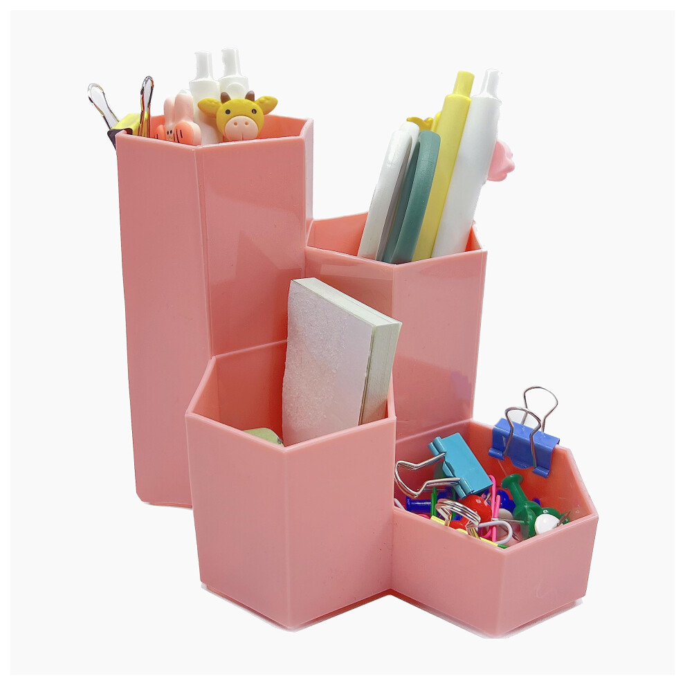 Saikvi Pencil Holder Pens Cup Pencil Organizer Cute Pencil Holder for Desk for Office/Colleage/Home-image-OPC-PMMJD9W-NEW