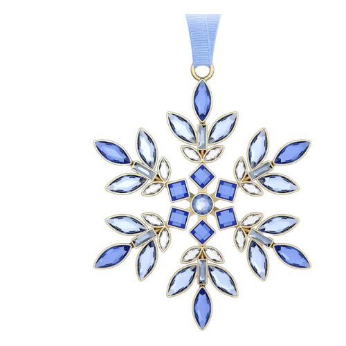 Swarovski Gema Feiertagsornament Blau 2