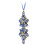 Swarovski Gema Feiertagsornament Blau 2