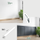 6 Pack 120x10cm Shaker MDF Pre-Cut Wall Panelling Kit 5