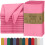 Conjunto de 12 Guardanapos Ruvanti, 18x18 polegadas, 100% Algodão, Laváveis, Macios e Absorventes - Rosa 1