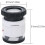 Portable Magnifier Glass With Scale Function, Lightweight Handheld Magnifier Lens For Precise Detail Observation 2