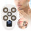 (White) Waterproof Rechargeable Electric Shaver Trimmer 4