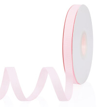 Baby Roze 3/8"" X 50 Yards Continu Effen Kleur Dubbelzijdig Grosgrain Lint voor Geschenken Inpakken Bruiloft Feest Ambachten Haarelastiekjes Bloemen T