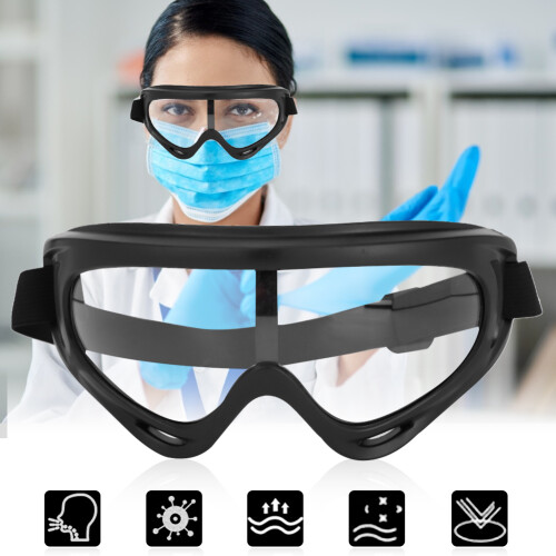 X400 Schutzbrille Anti-Beschlag Winddicht Transparent 2
