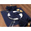 Conjunto de 12 Guardanapos de Jantar de Algodão Ramanta Home Azul Marinho | 100% Algodão 18x18 Polegadas 5