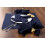 Conjunto de 12 Guardanapos de Jantar de Algodão Ramanta Home Azul Marinho | 100% Algodão 18x18 Polegadas 4